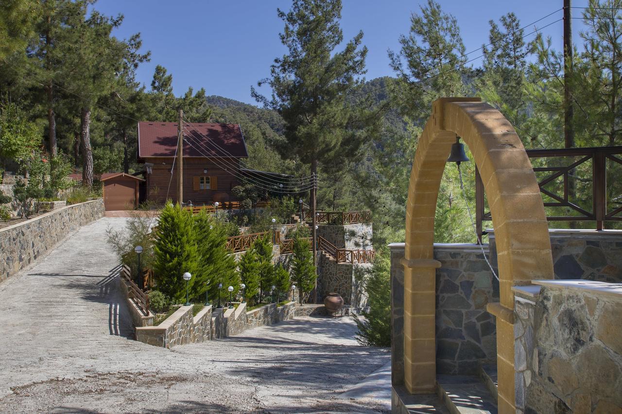 Ricky Chalet Near Troodos Spilia Экстерьер фото