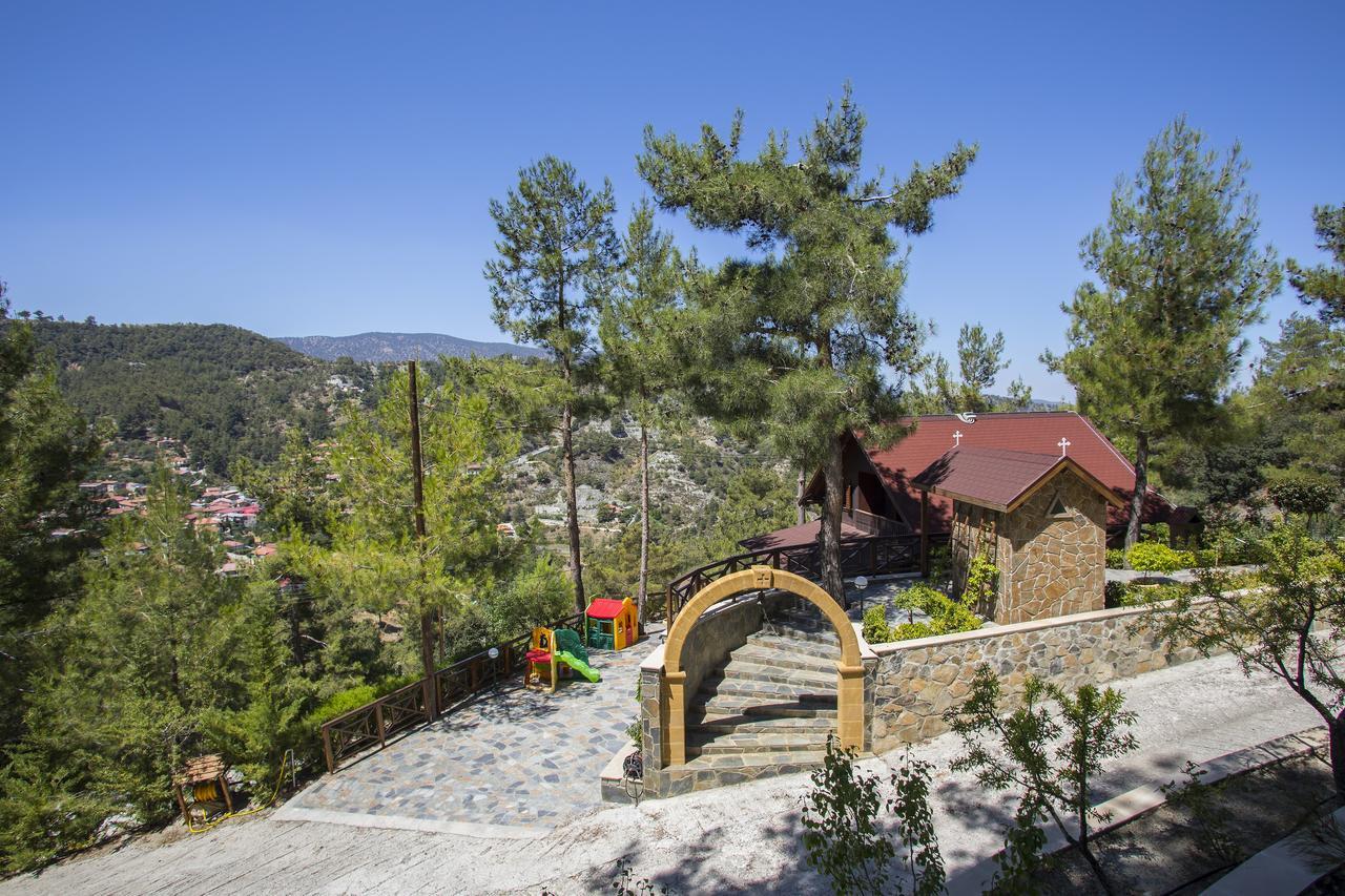 Ricky Chalet Near Troodos Spilia Экстерьер фото