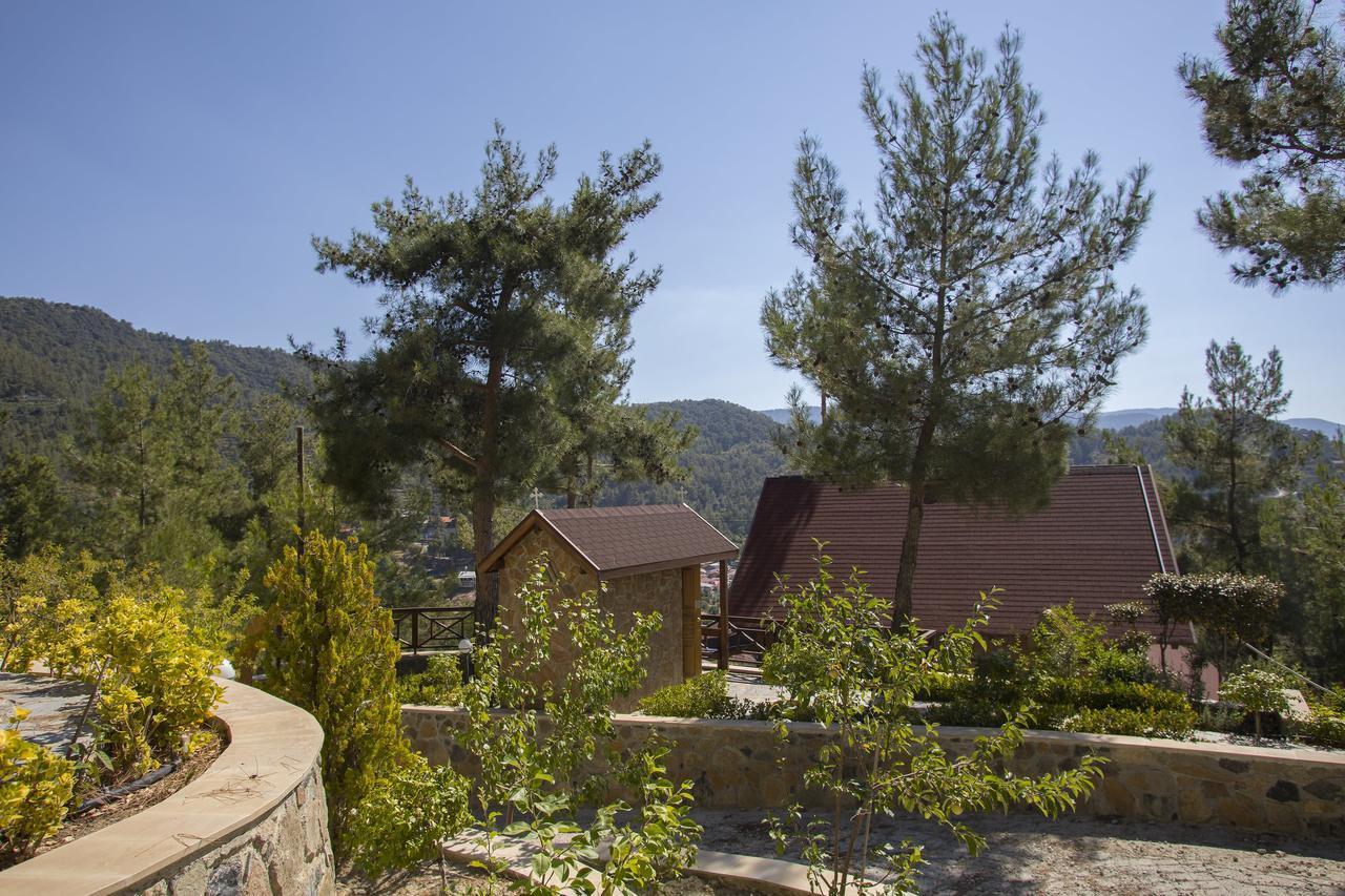 Ricky Chalet Near Troodos Spilia Экстерьер фото