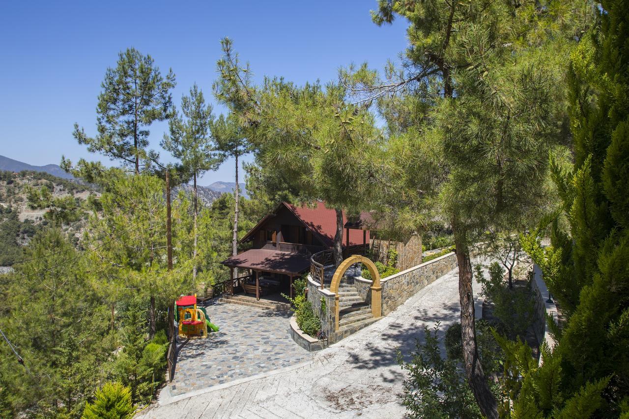 Ricky Chalet Near Troodos Spilia Экстерьер фото