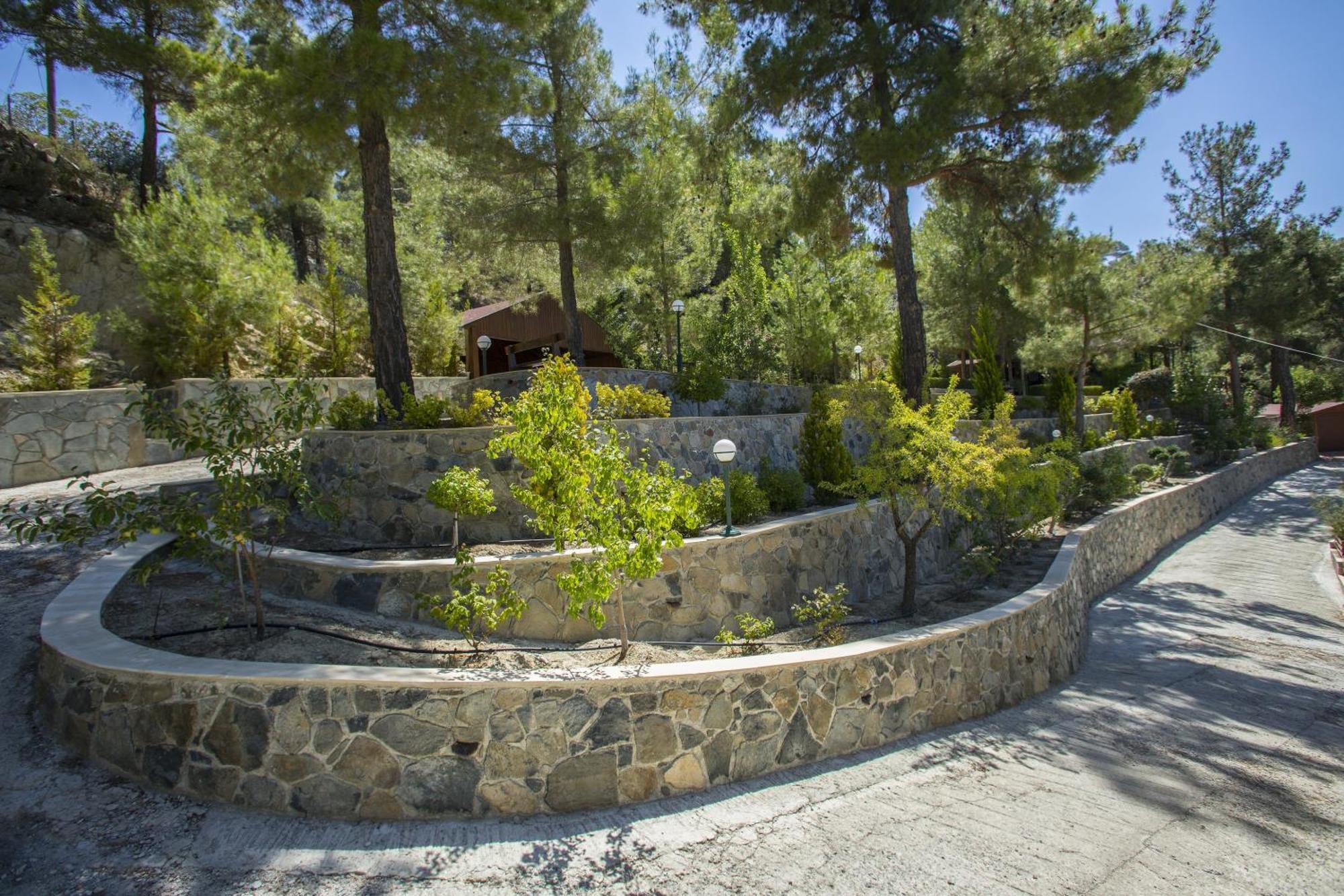 Ricky Chalet Near Troodos Spilia Экстерьер фото