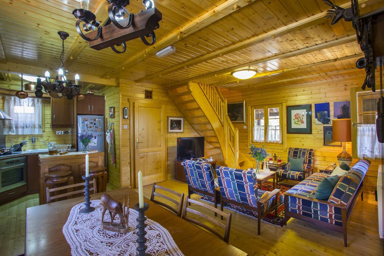 Ricky Chalet Near Troodos Spilia Экстерьер фото