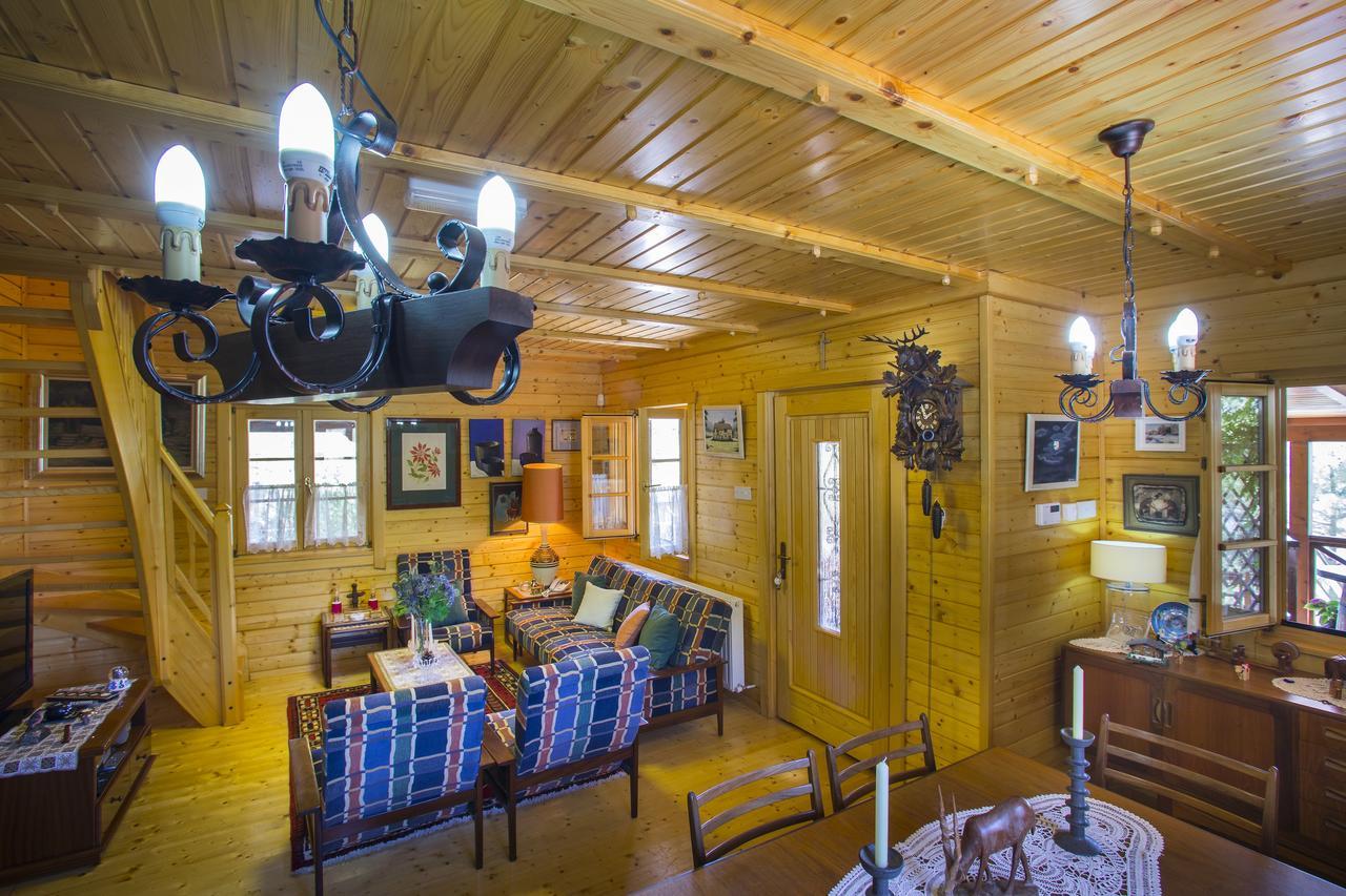 Ricky Chalet Near Troodos Spilia Экстерьер фото