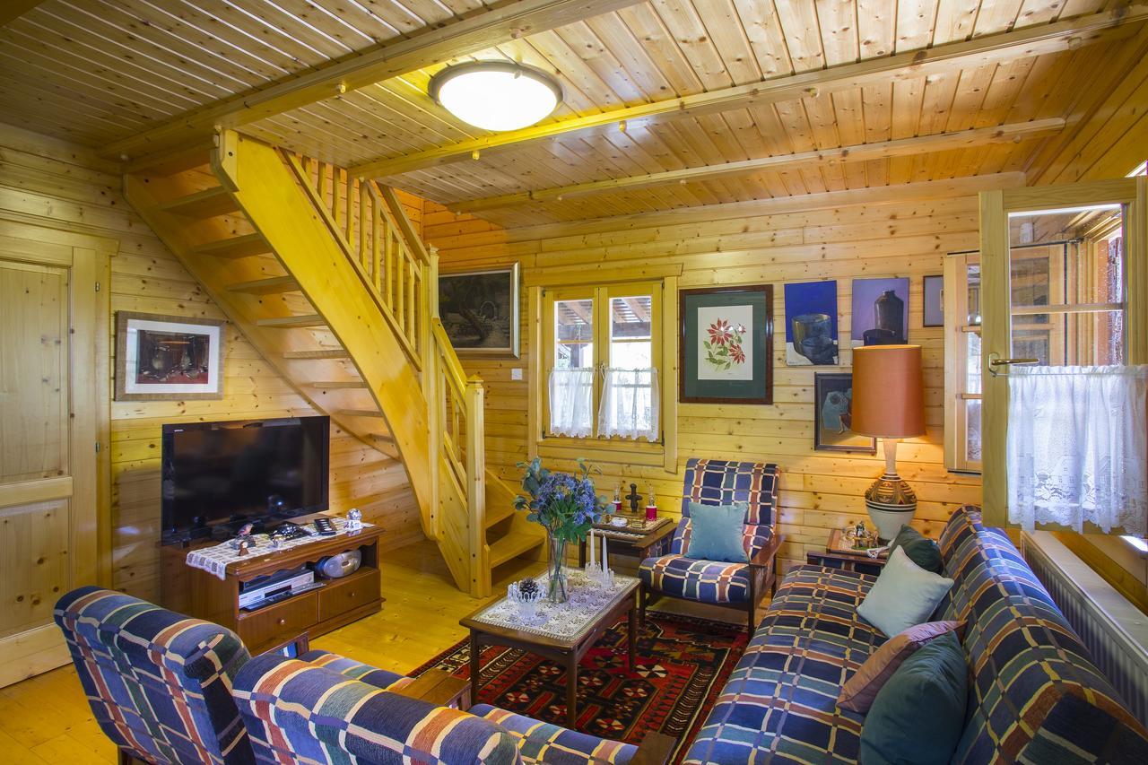 Ricky Chalet Near Troodos Spilia Экстерьер фото
