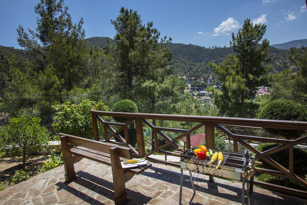 Ricky Chalet Near Troodos Spilia Экстерьер фото
