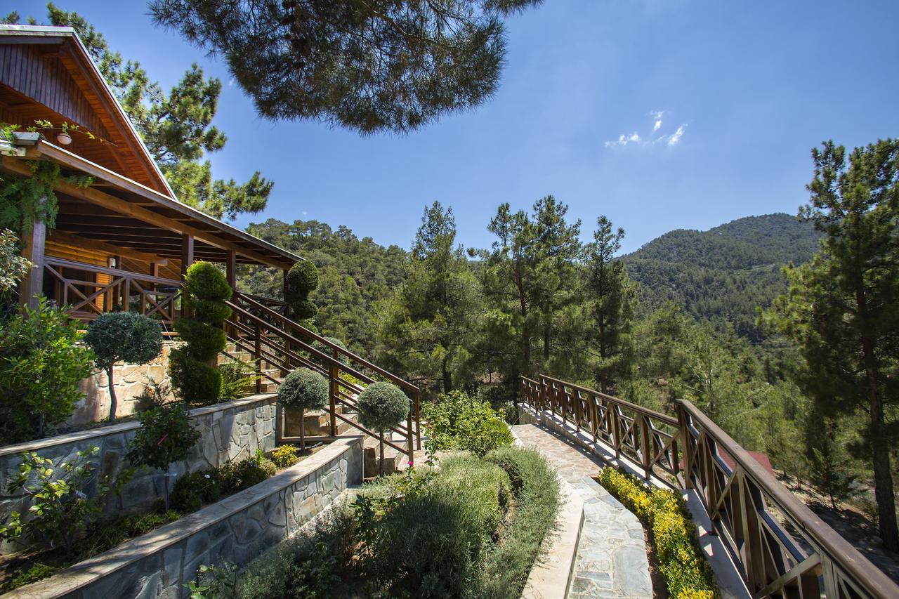 Ricky Chalet Near Troodos Spilia Экстерьер фото