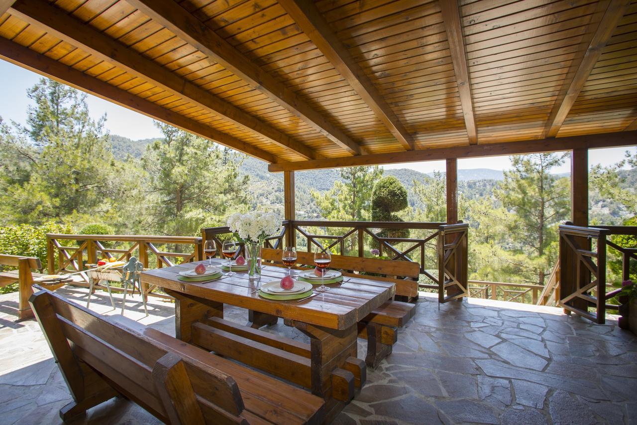 Ricky Chalet Near Troodos Spilia Экстерьер фото