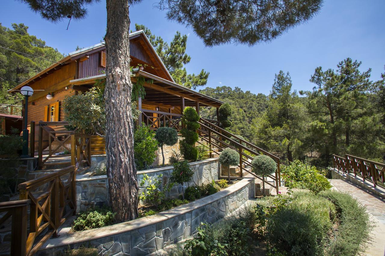 Ricky Chalet Near Troodos Spilia Экстерьер фото