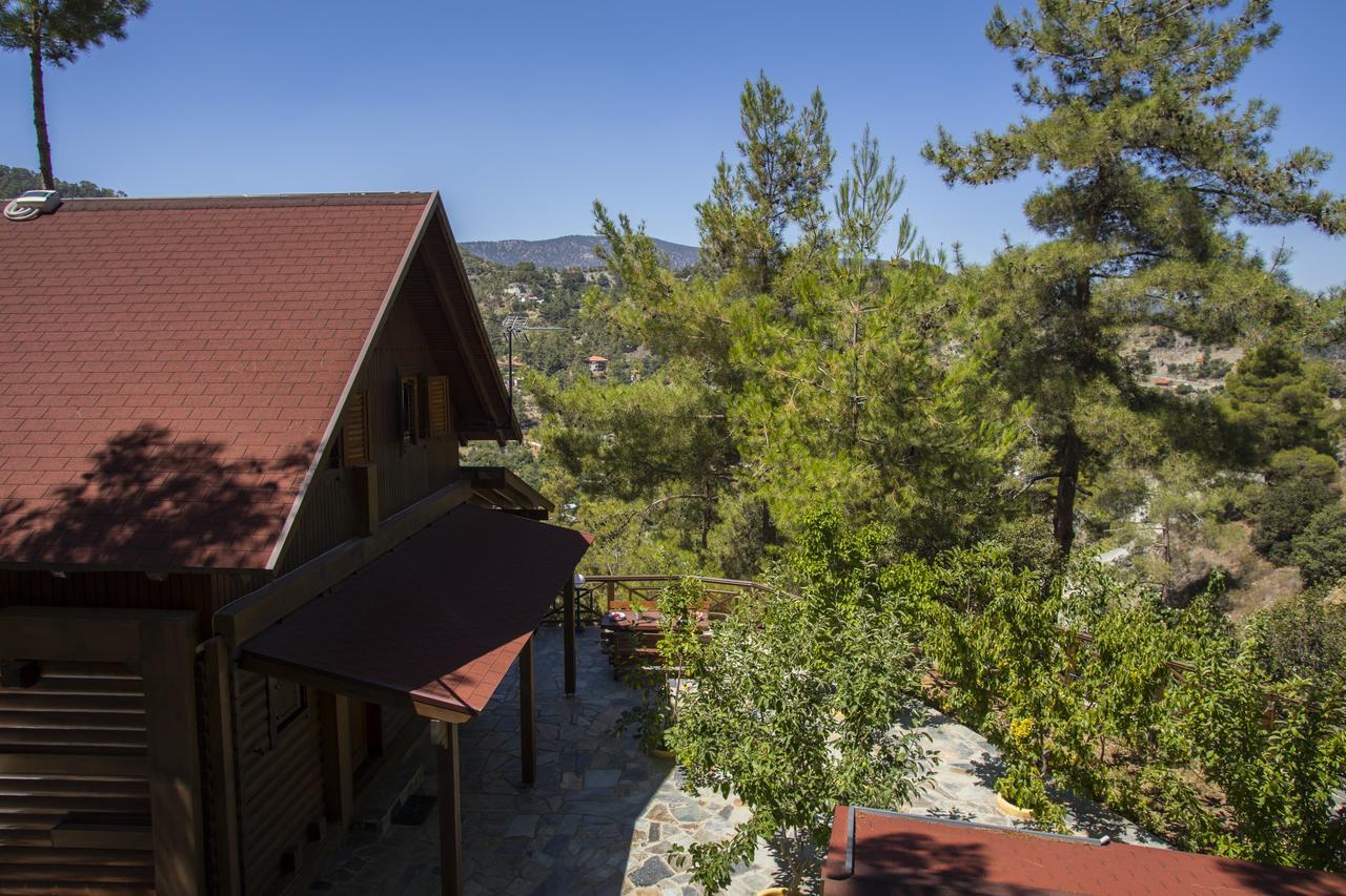 Ricky Chalet Near Troodos Spilia Экстерьер фото