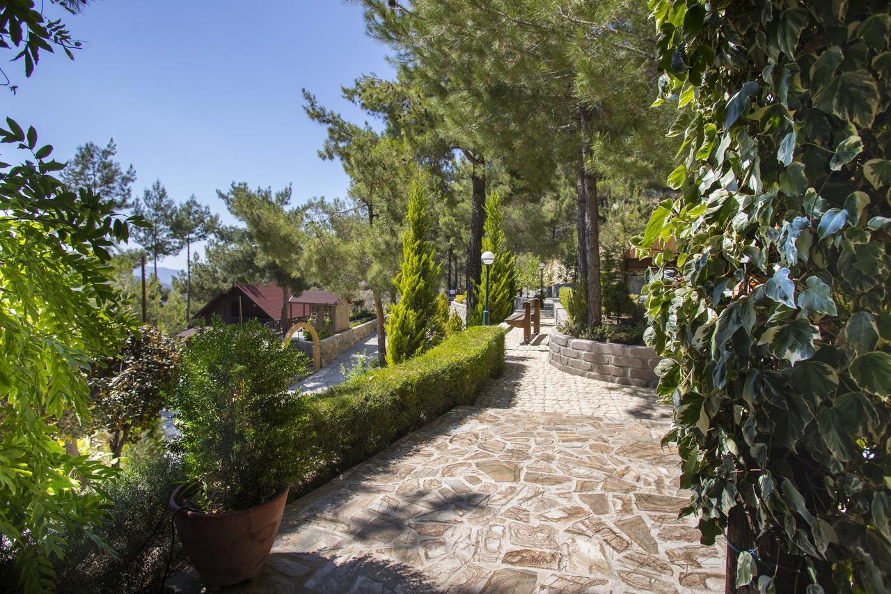 Ricky Chalet Near Troodos Spilia Экстерьер фото