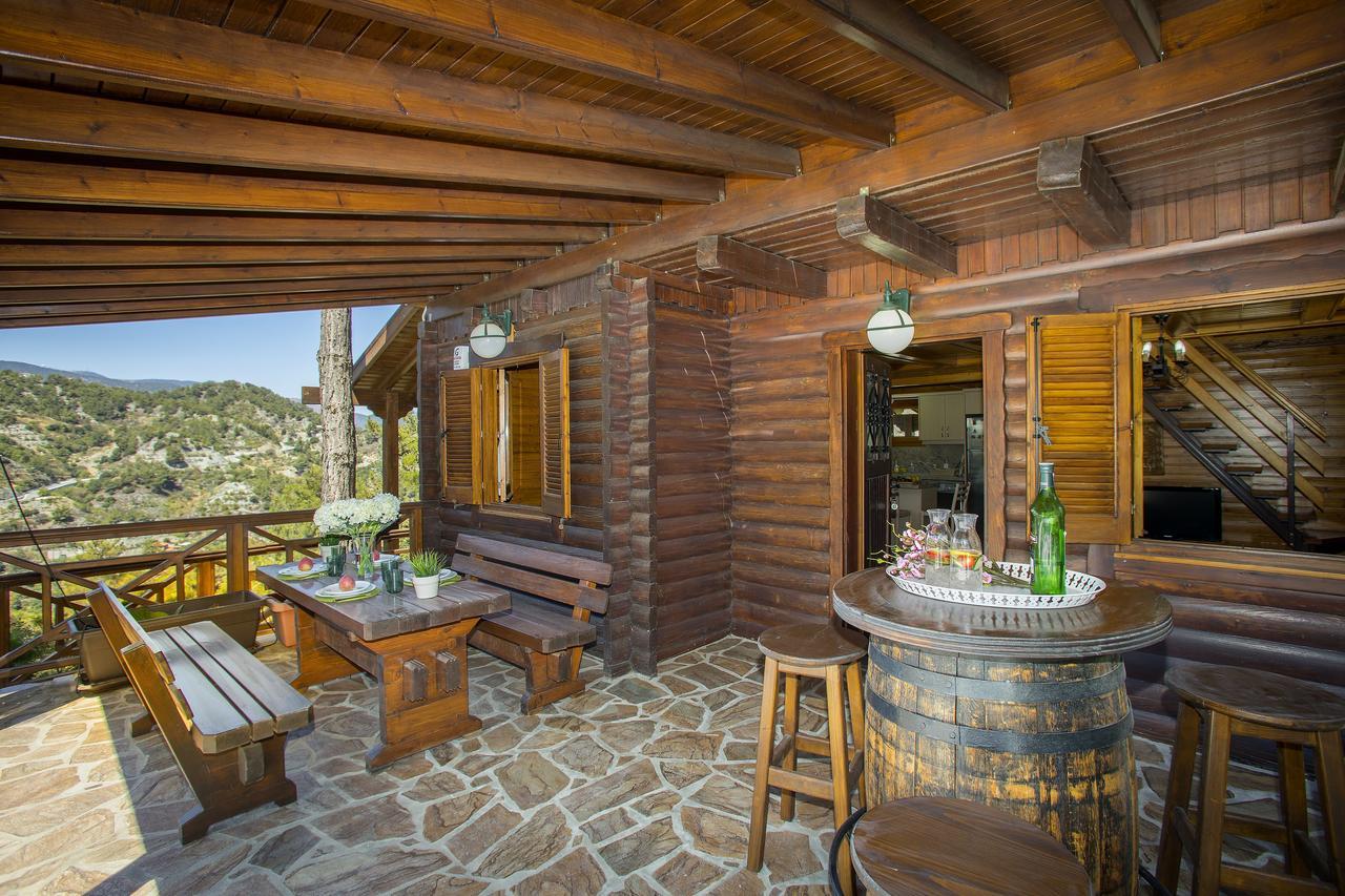 Ricky Chalet Near Troodos Spilia Экстерьер фото