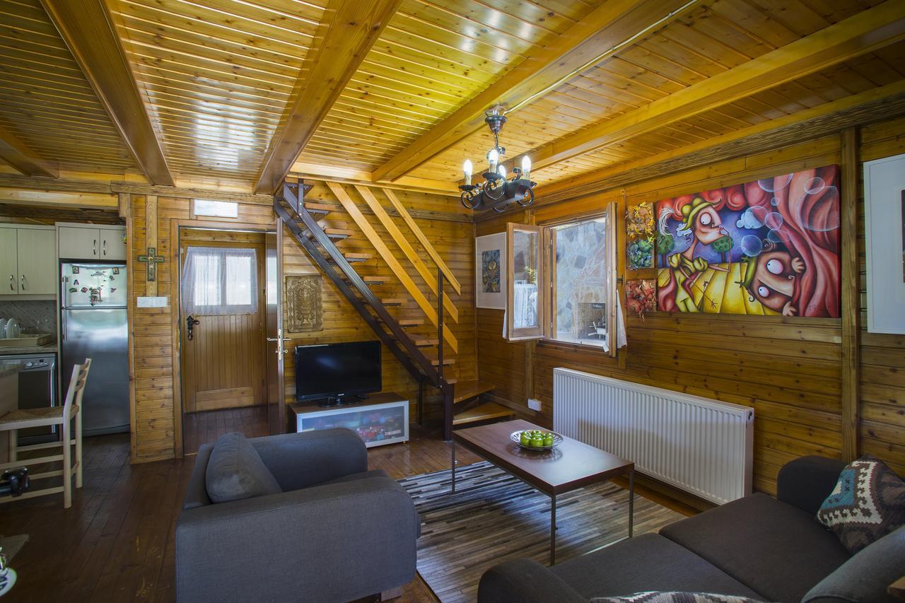 Ricky Chalet Near Troodos Spilia Экстерьер фото
