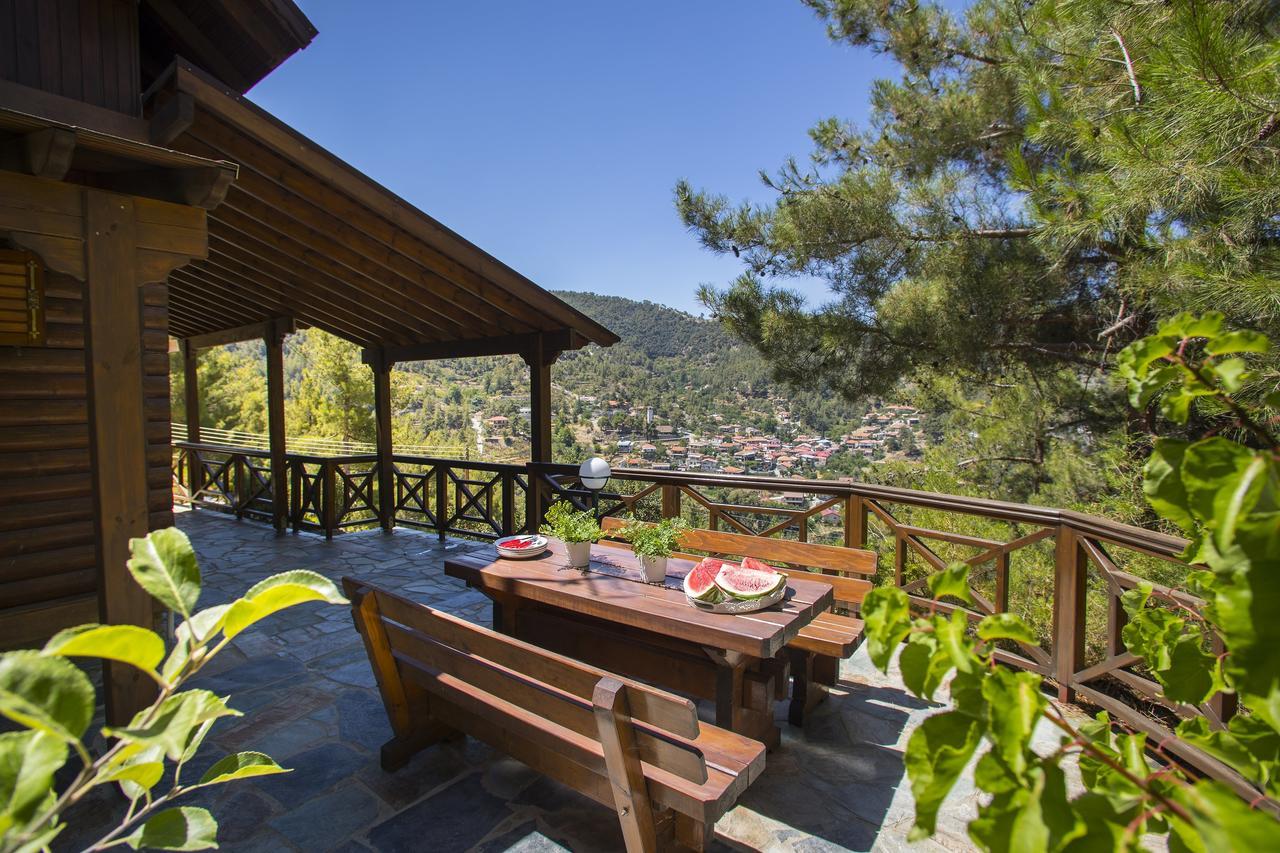 Ricky Chalet Near Troodos Spilia Экстерьер фото