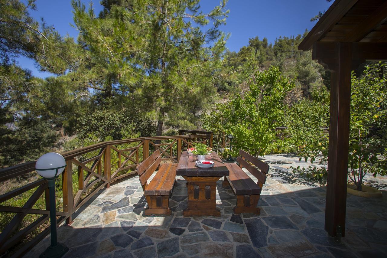 Ricky Chalet Near Troodos Spilia Экстерьер фото