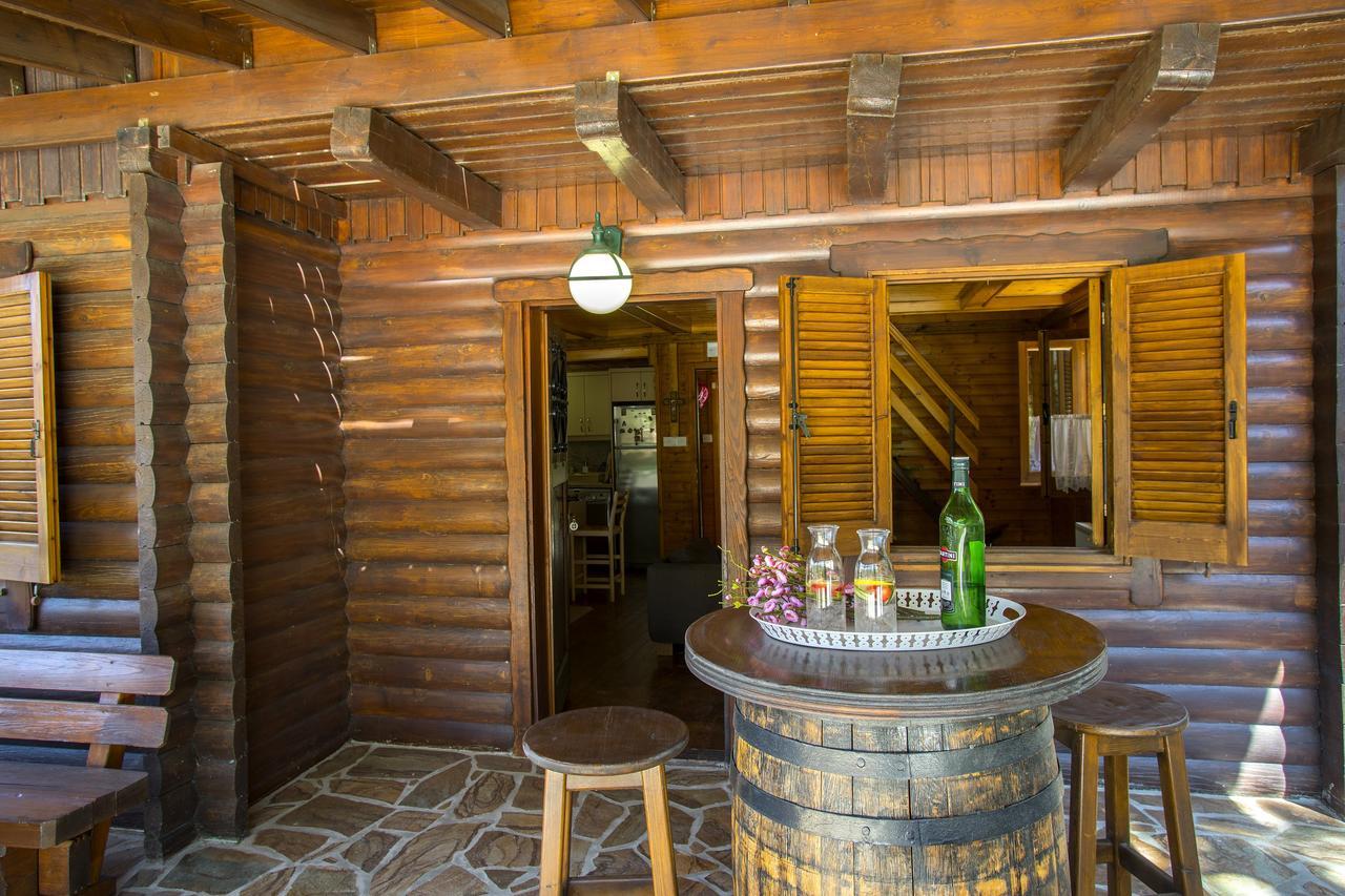 Ricky Chalet Near Troodos Spilia Экстерьер фото