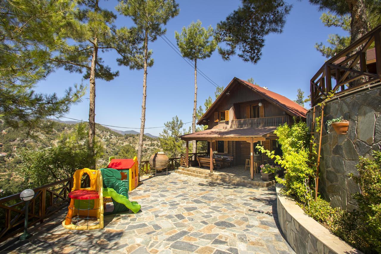 Ricky Chalet Near Troodos Spilia Экстерьер фото