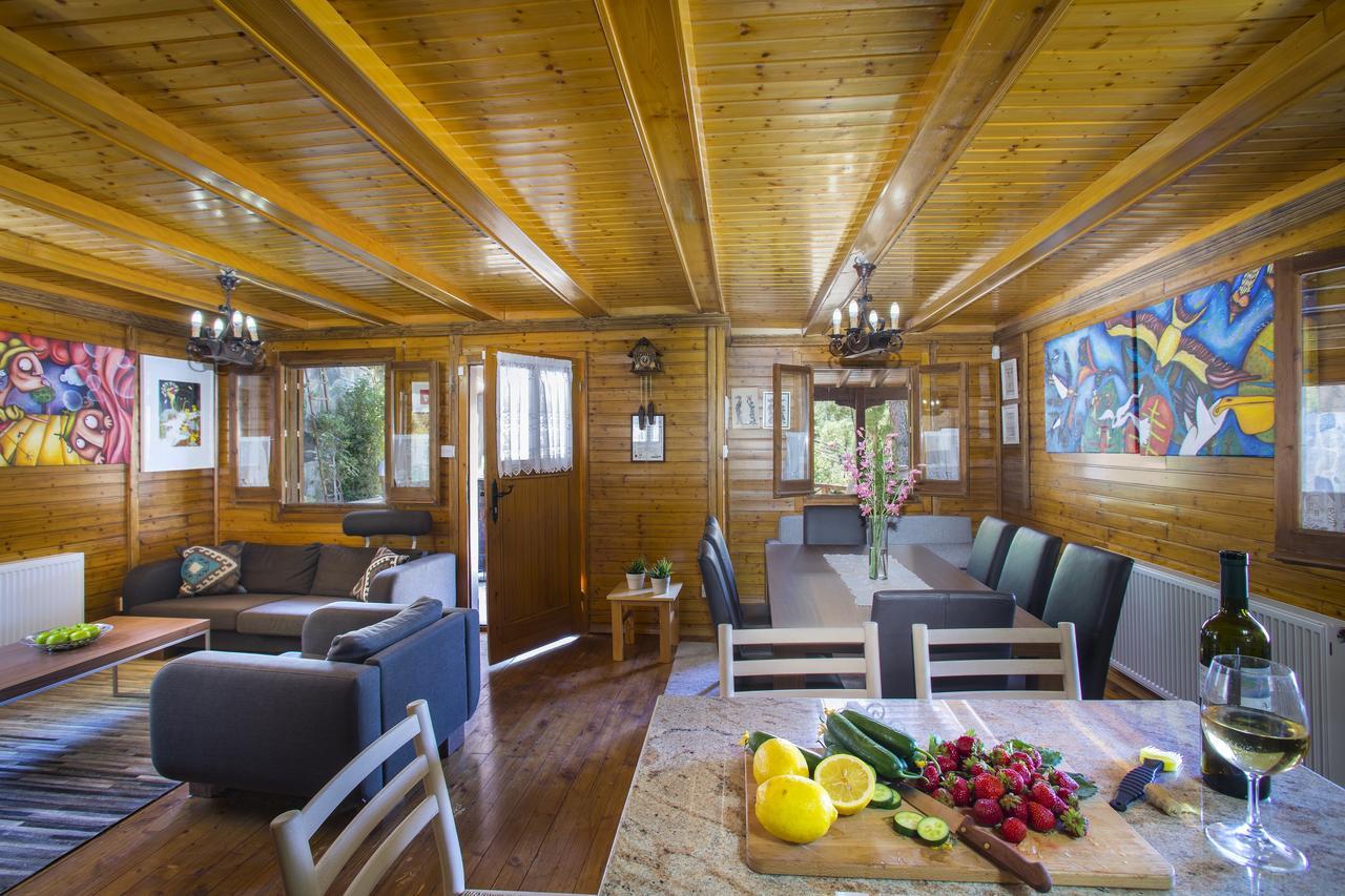 Ricky Chalet Near Troodos Spilia Экстерьер фото