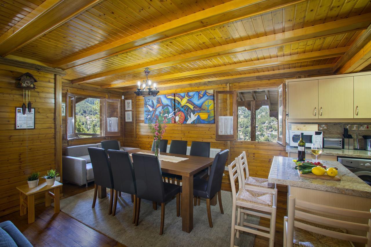 Ricky Chalet Near Troodos Spilia Экстерьер фото