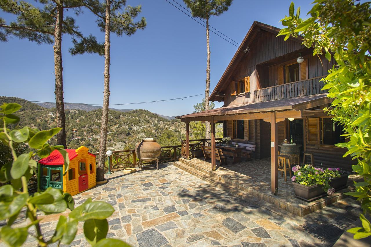 Ricky Chalet Near Troodos Spilia Экстерьер фото
