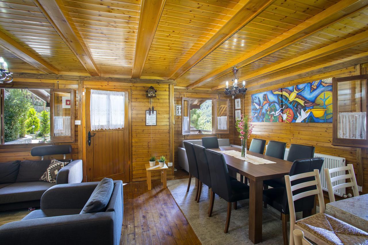 Ricky Chalet Near Troodos Spilia Экстерьер фото