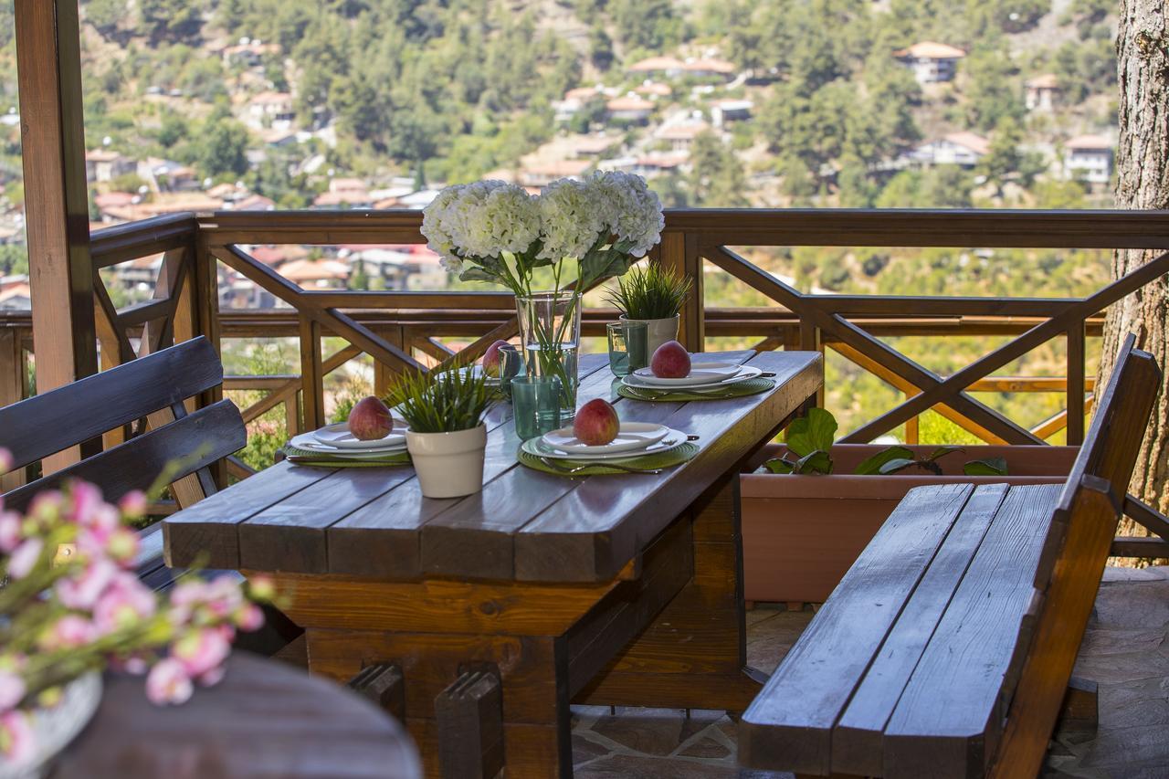 Ricky Chalet Near Troodos Spilia Экстерьер фото