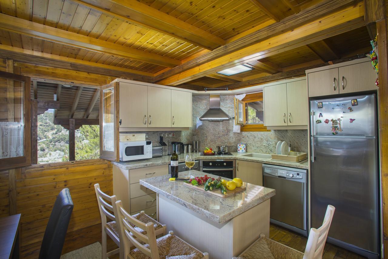Ricky Chalet Near Troodos Spilia Экстерьер фото